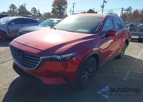 2021 Mazda Cx-9 Touring из США, поврежденный, VIN JM3TCACY3M0503885